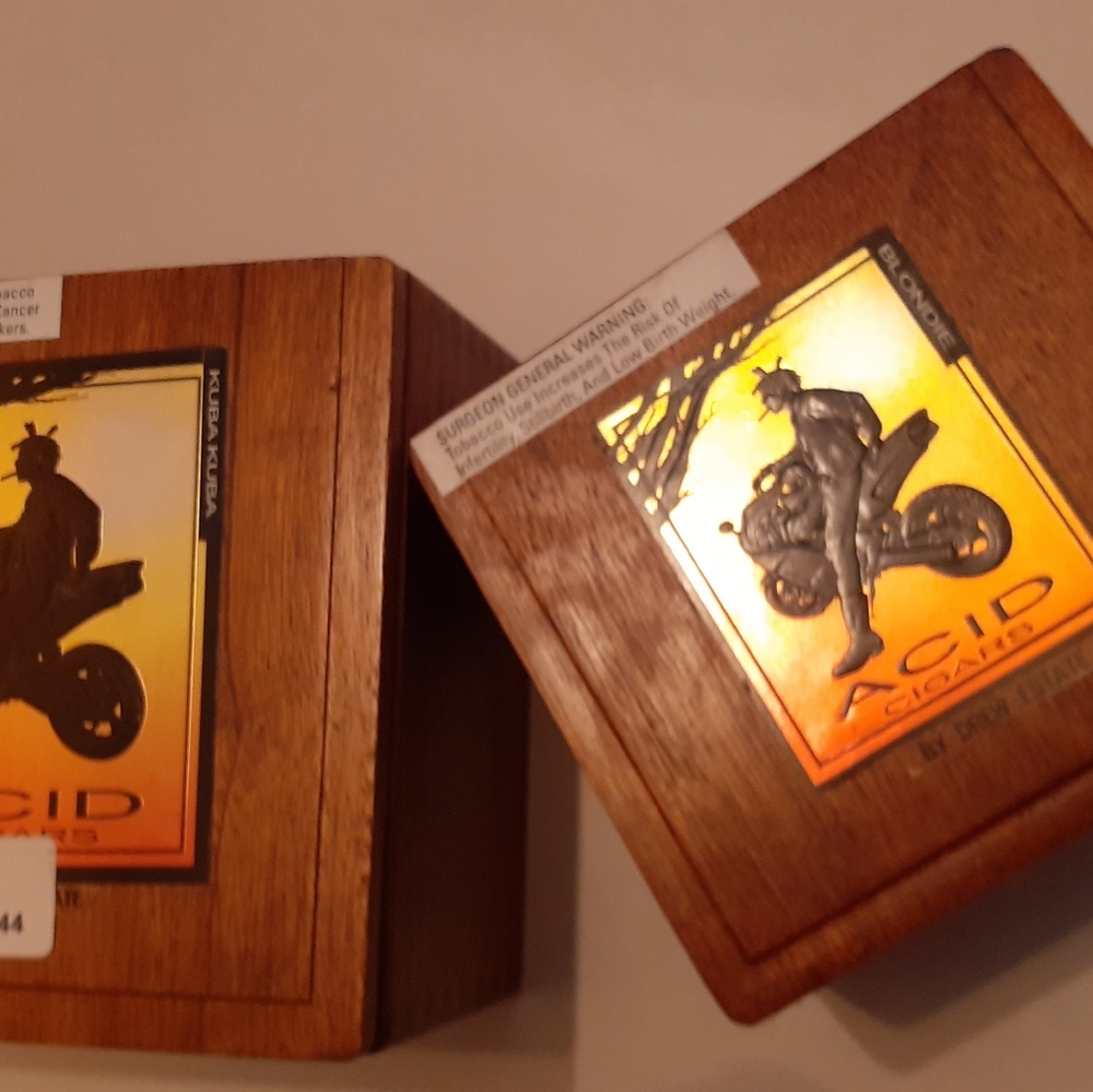Acid Wooden Box